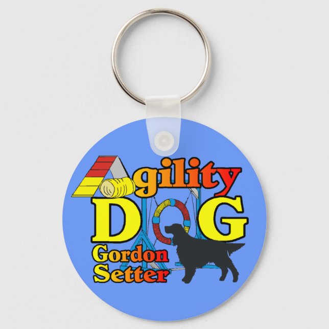 Chaveiro Gordon Setter Agability Shirts Gifts (Frente)