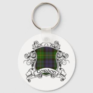 Chaveiro Gordon Tartan Shield