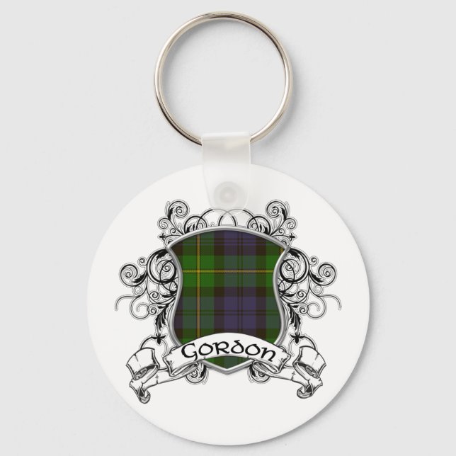 Chaveiro Gordon Tartan Shield (Frente)