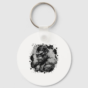 Chaveiro Gorilla Beast Muscles Workout Bodybuilding Boxing