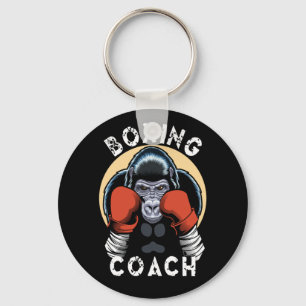 Chaveiro Gorilla Boxing Coach - Treinador em Esporte