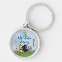 Gorilla Hippo e Meerkat - Aguardam por
