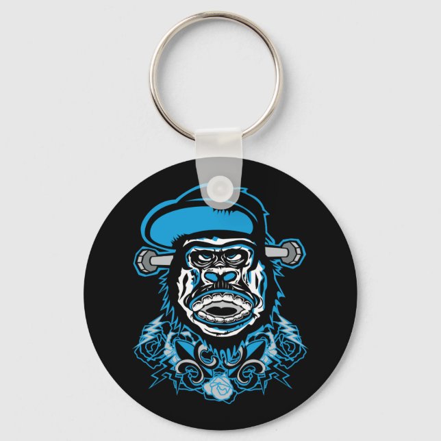 Chaveiro Gorilla Man (Frente)