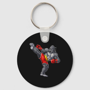 Chaveiro Gorilla Muay Thai Boxe Karatê Kickboxing Artes Mar