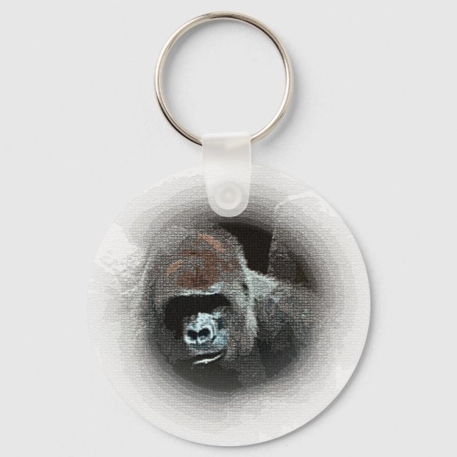 Chaveiro Gorilla Portrait (Frente)