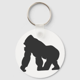 Chaveiro Gorilla silhouette