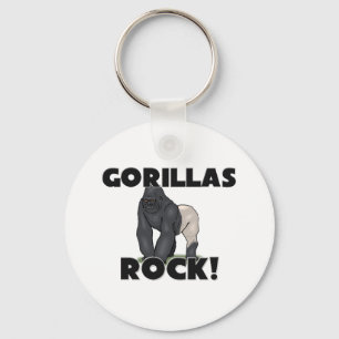 Chaveiro Gorillas Rock