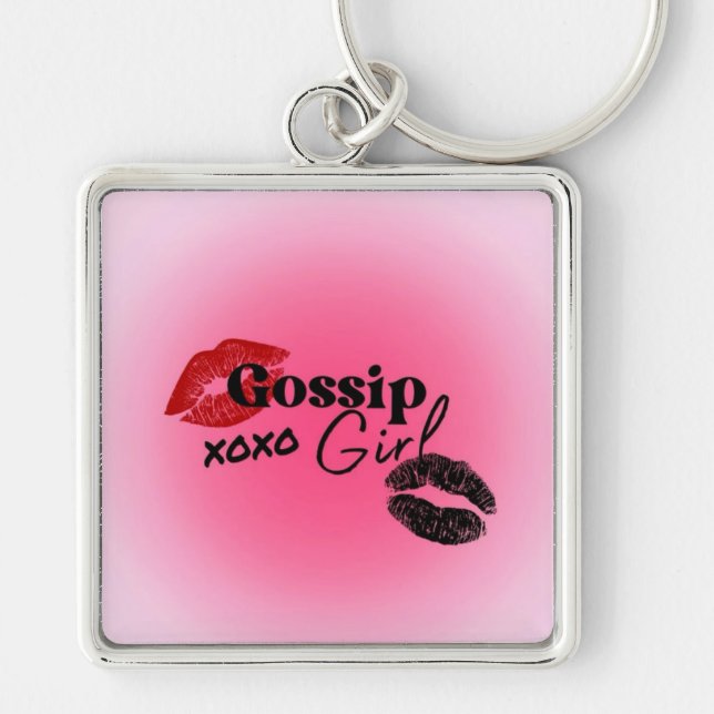 Chaveiro Gossip girl keychains (Frente)