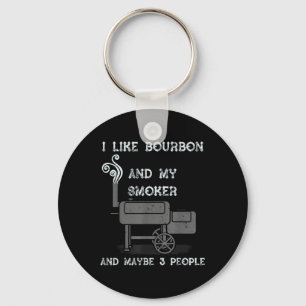 Chaveiro Gosto De Bourbon E Do Meu Fumador E Talvez De Três
