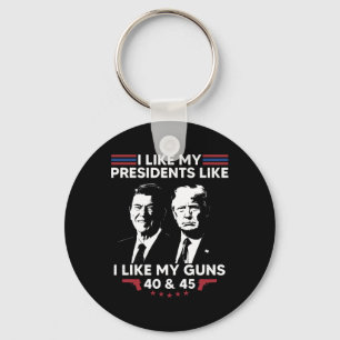 Chaveiro Gosto dos Meus Presidentes Como Gosto das Minhas A