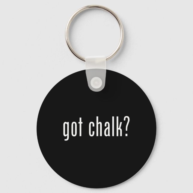 Chaveiro Got Chalk Levantamento de Peso Bouldering Bilhar D (Frente)