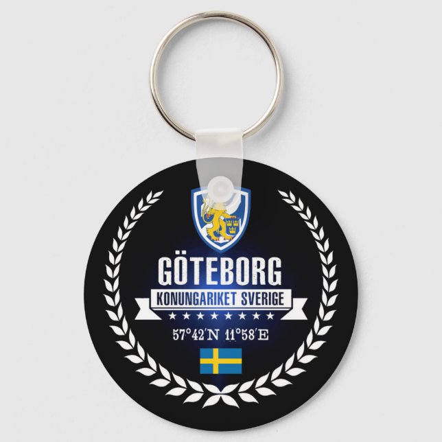 Chaveiro Göteborg (Frente)
