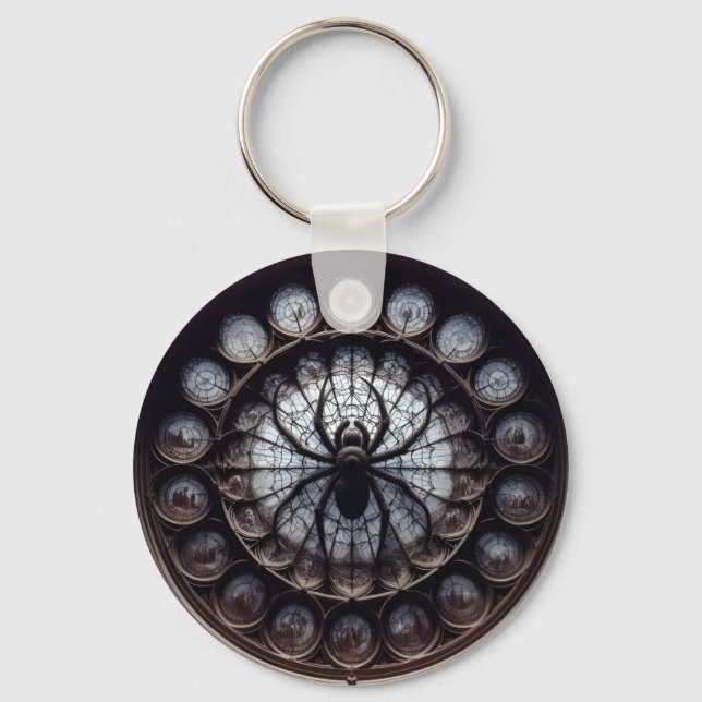 Chaveiro Gothic Spider Keychain (Frente)