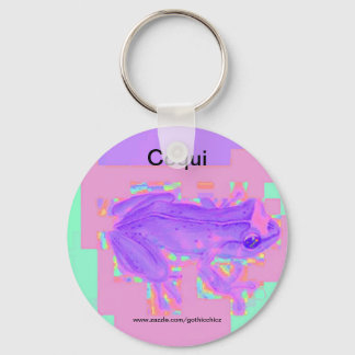 Chaveiro GothicChicz Coqui
