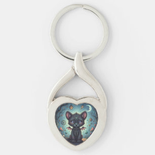 Chaveiro Gótica Fantasy Baby KitBat