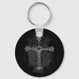 chaveiro gótica - roxo