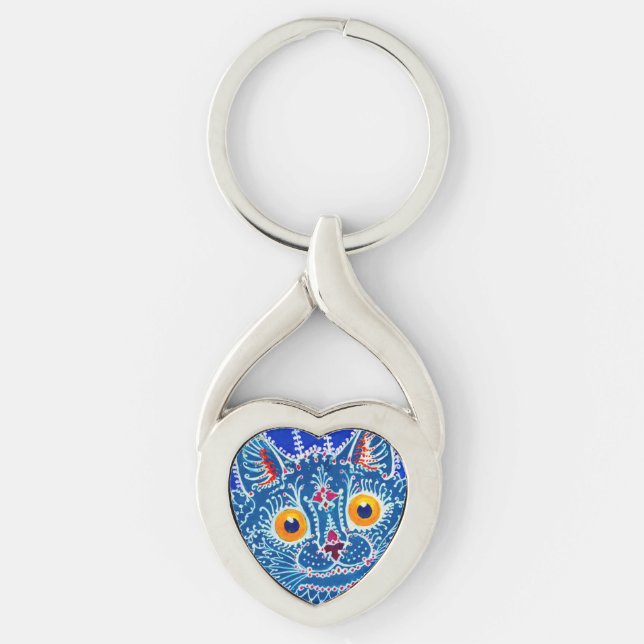 Chaveiro Gótico Azul (Frente)