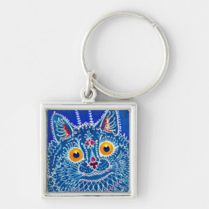 Chaveiro Gótico Azul