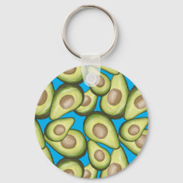 Chaveiro Gourmet Fresco Vegan Avocado Padrão