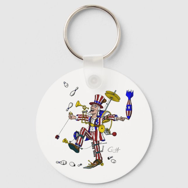 Chaveiro Governo Ilimitado (Frente)