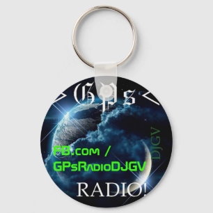 Chaveiro GPs Radio! Keychain