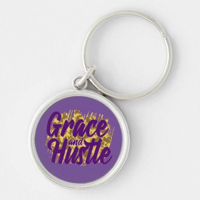 Chaveiro Grace e Hustle (Frente)