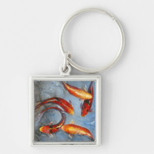 Chaveiro Graceful Koi