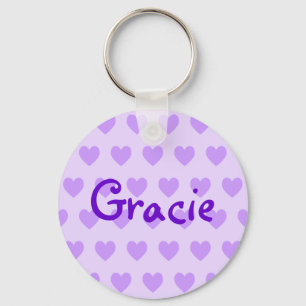 Chaveiro Gracie no roxo