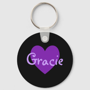 Chaveiro Gracie no roxo