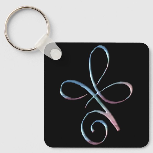 Chaveiro Gradient Unconditional Love (Frente)