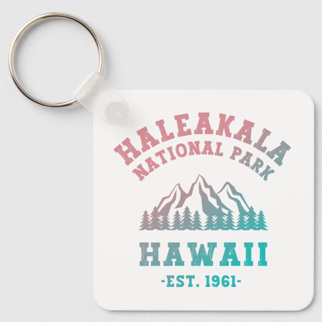 Chaveiro Gradiente Haleakala National Park Hawaii (Frente)