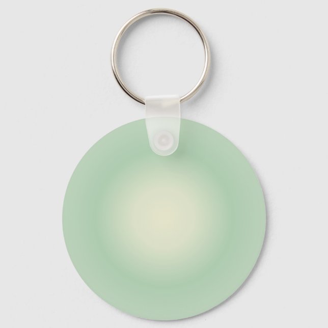 Chaveiro Gradiente Taurus Aura Zodiac, Gradiente Aura Verde (Frente)