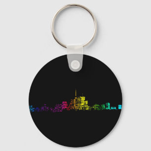 Chaveiro Gradiente Toronto Skyline