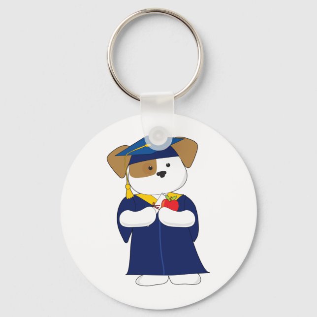 Chaveiro Graduação De Cãozinho (Frente)