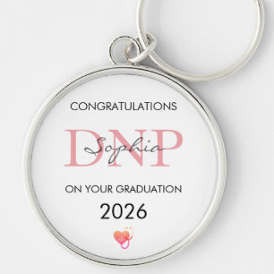 Chaveiro Graduação DNP Nome Personalizado Turma de 2026