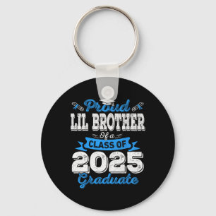 Chaveiro Graduação Do Irmão Lil 2025 Orgulho Lil Irmão Cl O