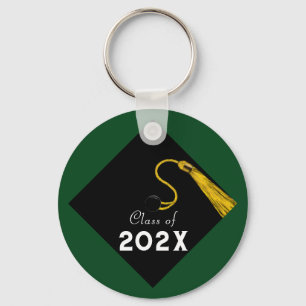 Chaveiro Graduação em 2025 Green Keepsasasssk