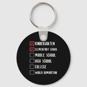 Chaveiro Graduação no ensino médio 