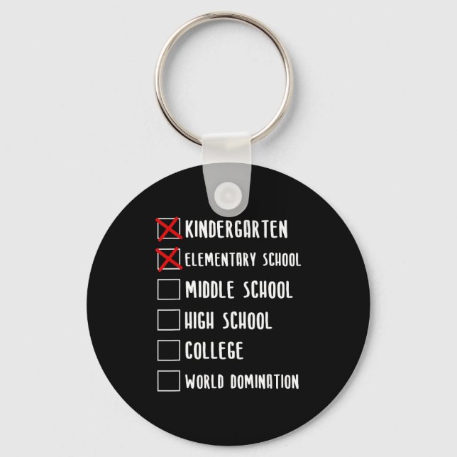 Chaveiro Graduação no ensino médio  (Frente)