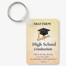 Graduação no Ensino Médio Sunburst Personalizado