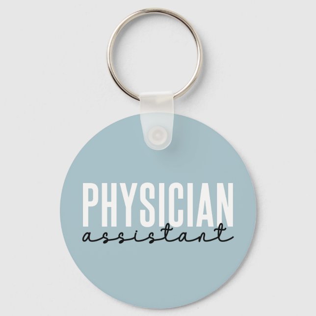 Chaveiro Graduação PA Assistente Médico (Frente)