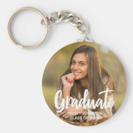 Chaveiro Graduação Personalizada 2023 de Foto Moderna do Fo