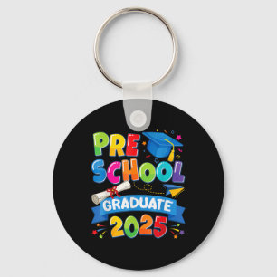 Chaveiro Graduação Pré-Escolar 2025 Graduado Pré-K Meninos