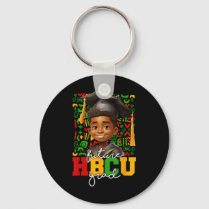 Chaveiro Graduação Universitária Afro Menino Negro Futuro G