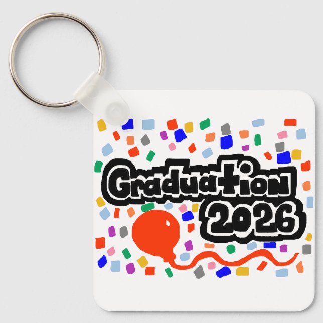 Chaveiro Graduation 2026  (Frente)