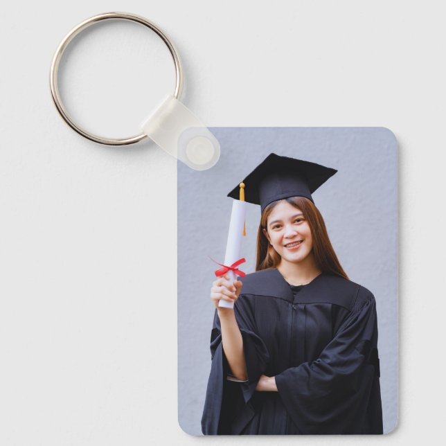 Chaveiro Graduation Photo Keychain (Frente)