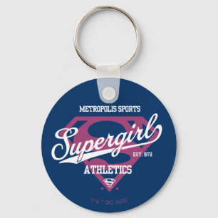 Chaveiro Gráfico de atletismo da Supergirl Metropolis