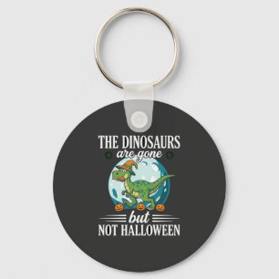 Chaveiro Gráfico de Bruxa de Dinossauro Engraçado de Hallow