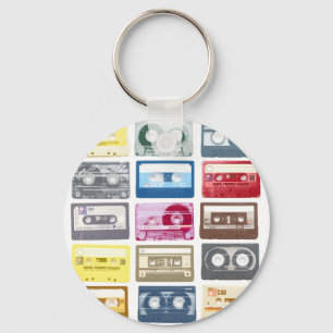 Chaveiro Gráfico de Mixtapes