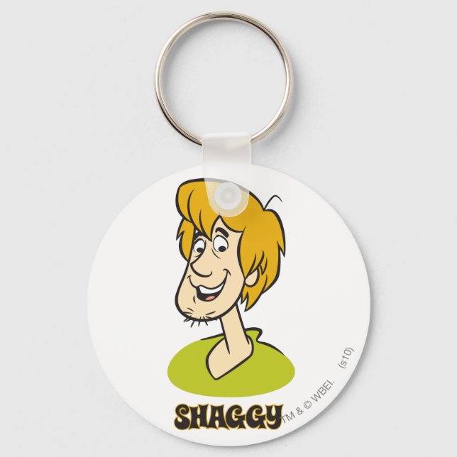Chaveiro Gráfico de Nome do Shaggy (Frente)